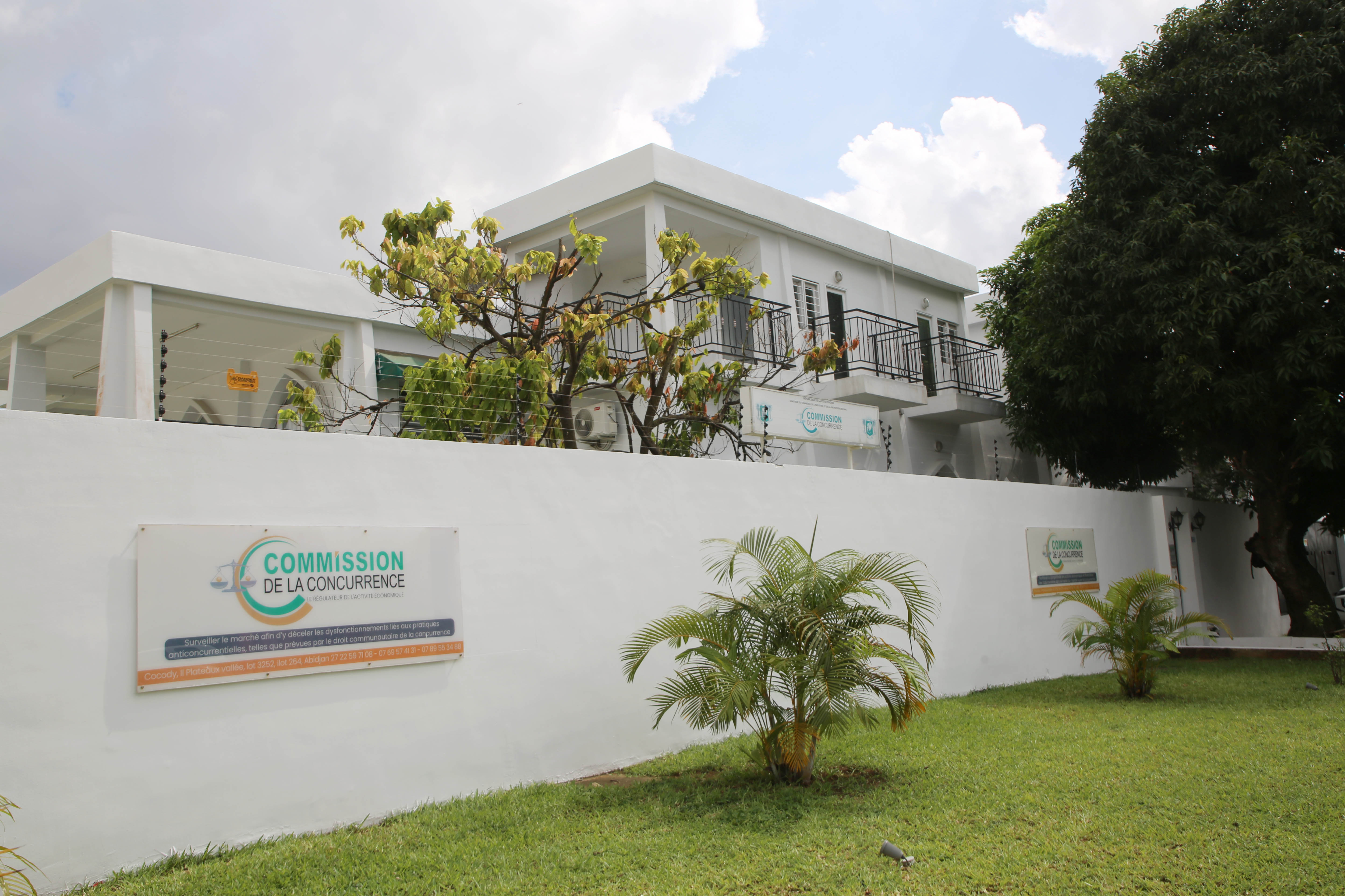 Commission de la concurrence, Site officielle